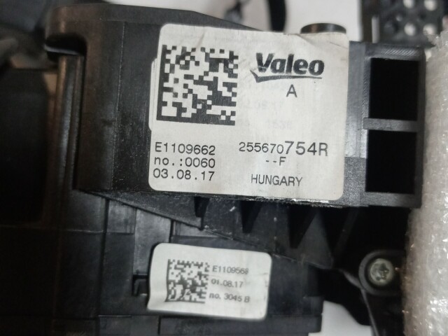 Гитара руля RENAULT Duster 