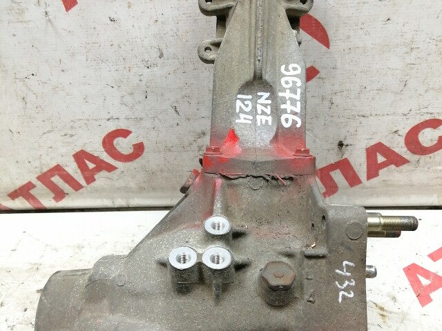 Раздатка TOYOTA Corolla Fielder 1NZ-FE