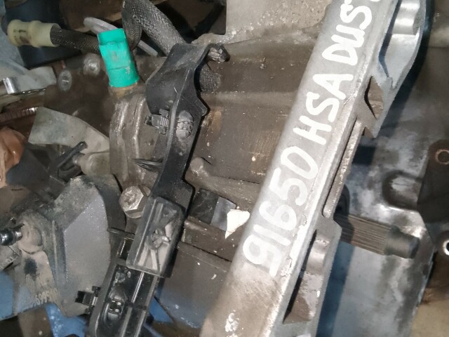 МКПП RENAULT Duster H4M