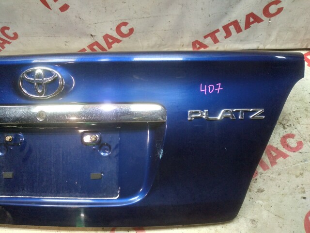 Крышка багажника TOYOTA Platz 