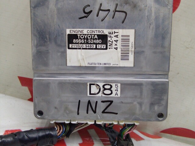 Компьютер TOYOTA Succeed 1NZ-FE
