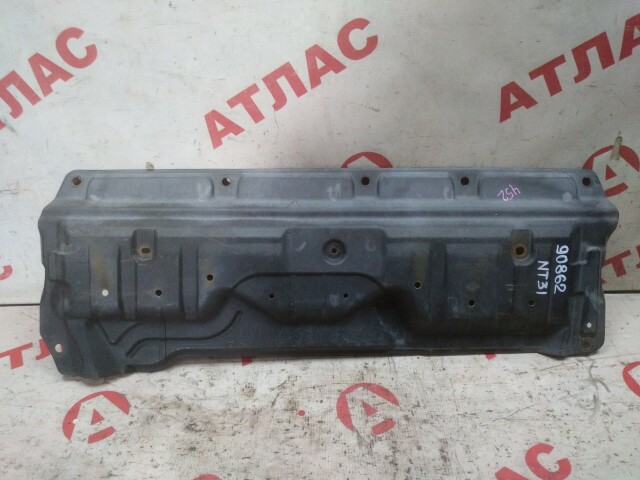 Защита бампера NISSAN X-Trail 