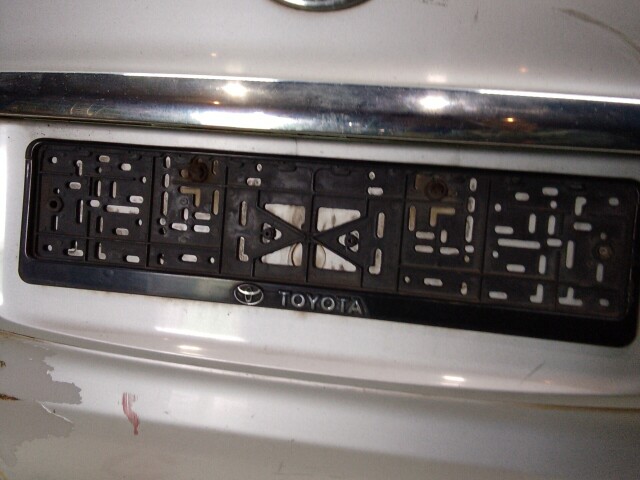 Дверь багажника TOYOTA Land Cruiser Prado 