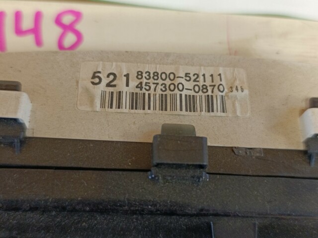 Щиток приборов TOYOTA Vitz 