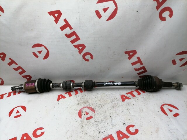 Привод длинный NISSAN Juke HR15DE