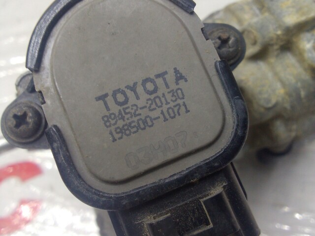 Дроссельная заслонка TOYOTA Corolla 1NZ-FE