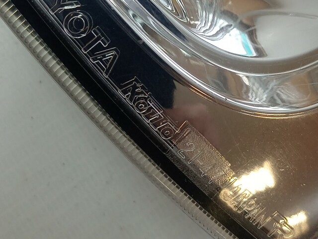 Габарит TOYOTA Caldina 