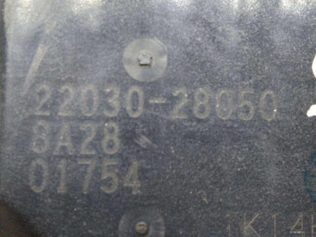 Дроссельная заслонка TOYOTA Avensis 2AZ-FSE