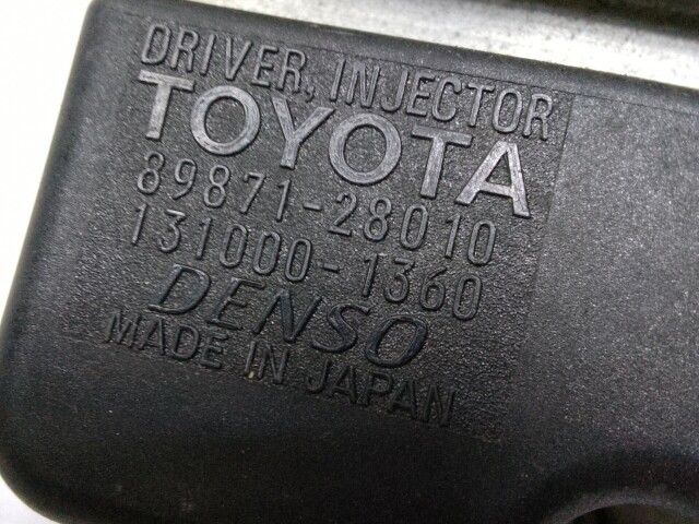 Блок управления форсунками TOYOTA Avensis 1AZ-FSE