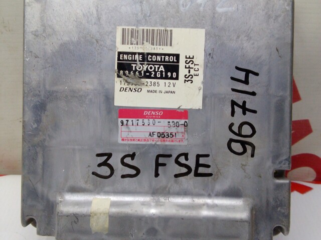 Компьютер TOYOTA Corona Premio 3S-FSE