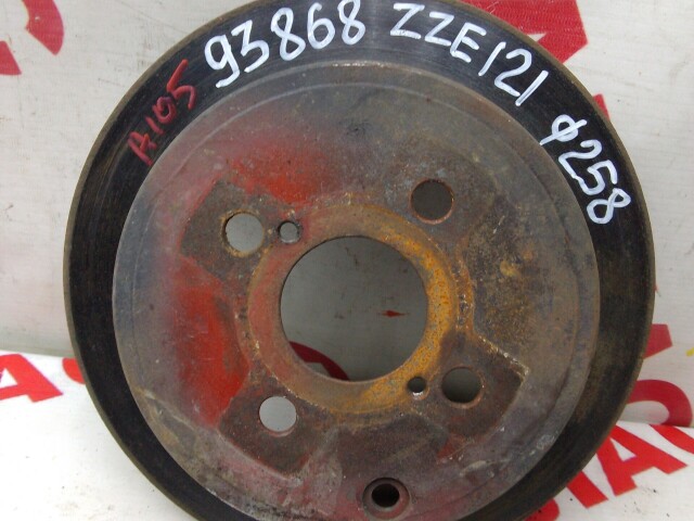 Диск тормозной TOYOTA Corolla 