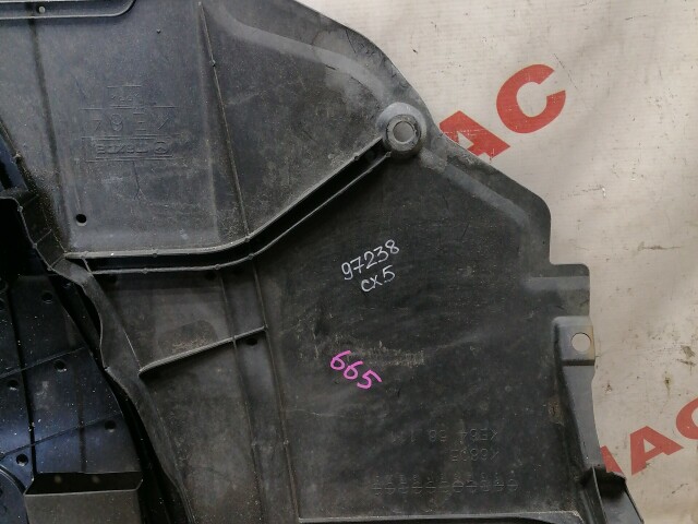 Защита двигателя MAZDA CX-5 