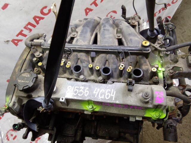 ДВС MITSUBISHI AirTrek 4G64
