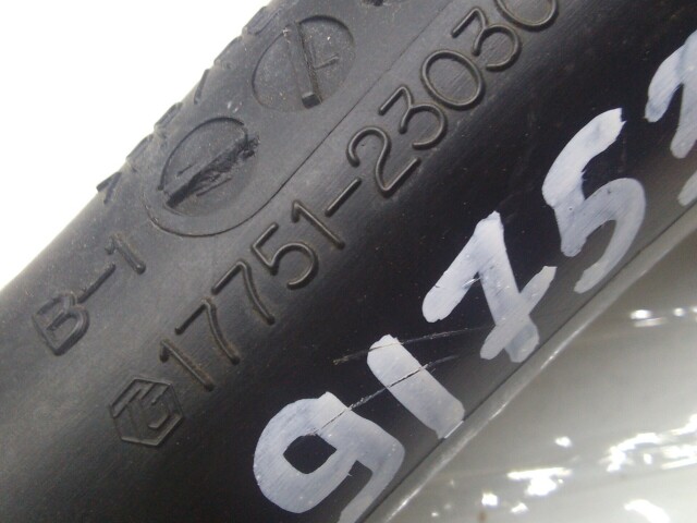 Воздуховод TOYOTA Vitz 