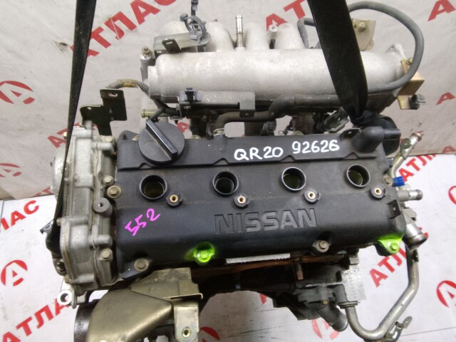 ДВС NISSAN Primera QR20-DE