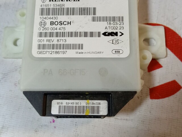 Блок управления RENAULT Duster 