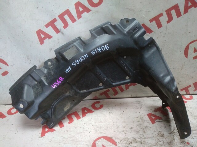 Защита двигателя TOYOTA Ist 