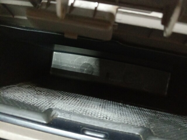 Блок управления печкой и кондиционером TOYOTA Platz 