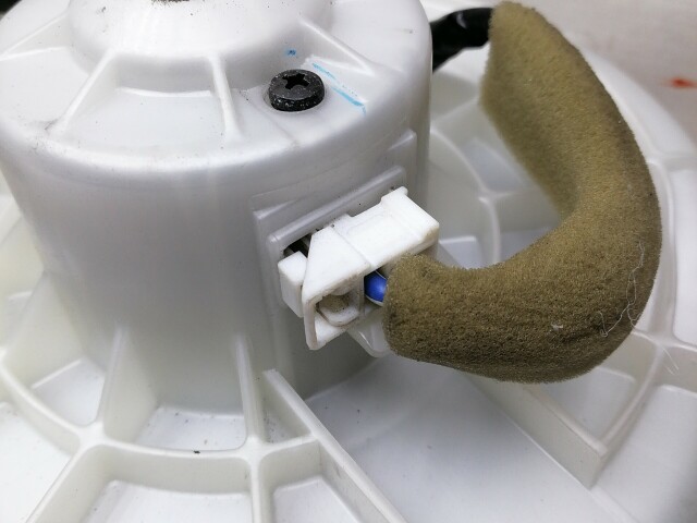 Моторчик печки NISSAN X-Trail 