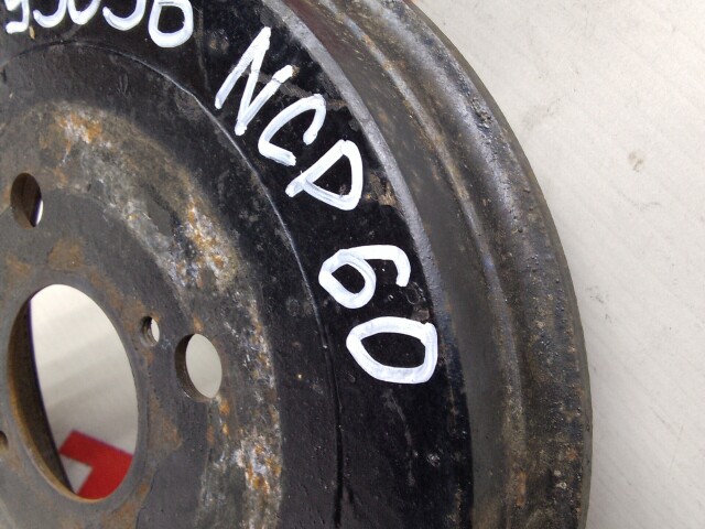 Барабан тормозной TOYOTA Ist 