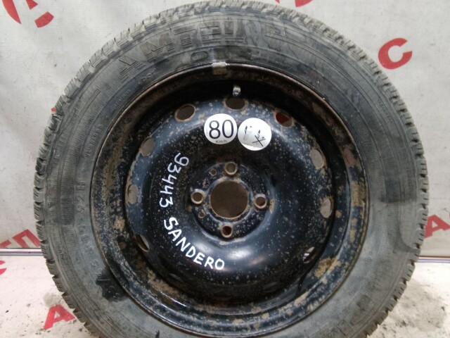 Запасное колесо RENAULT Sandero Stepway 