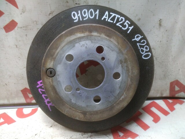 Диск тормозной TOYOTA Avensis 