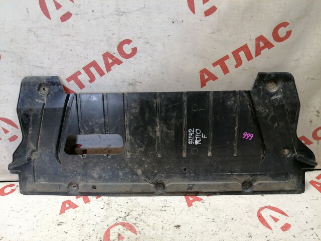 Защита двигателя NISSAN Qashqai 