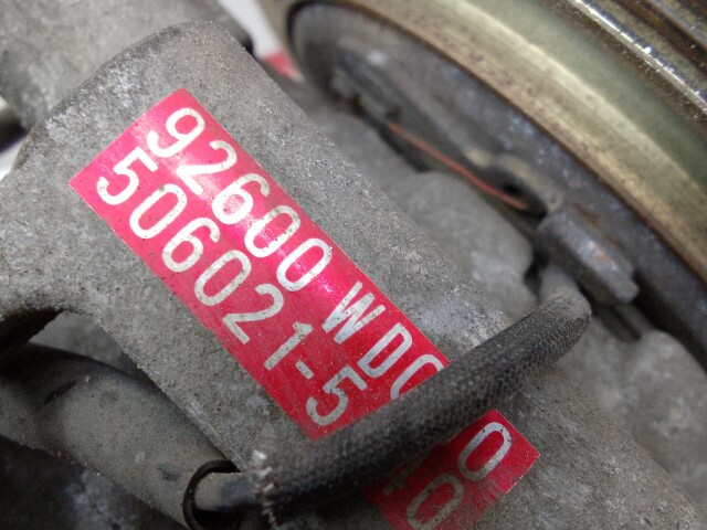 Компрессор кондиционера NISSAN Wingroad QG18-DE