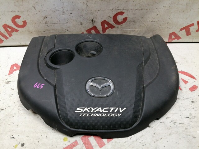 Декоративная крышка ДВС MAZDA CX-5 