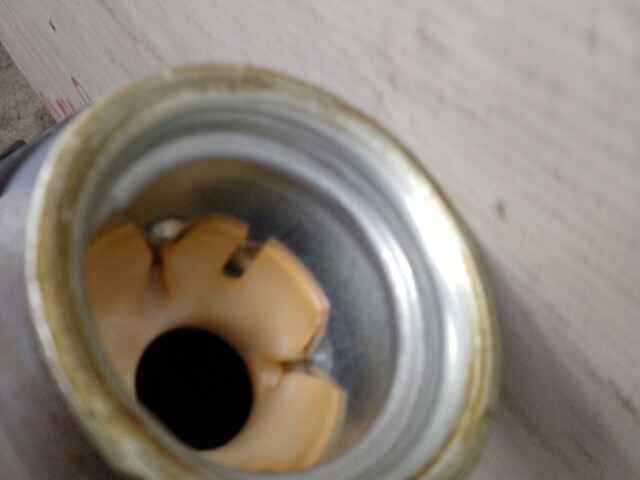 Горловина бензобака TOYOTA Wish 