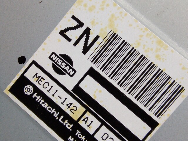 Компьютер NISSAN Wingroad QG18-DE