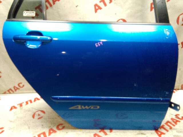 Дверь TOYOTA Corolla Runx 