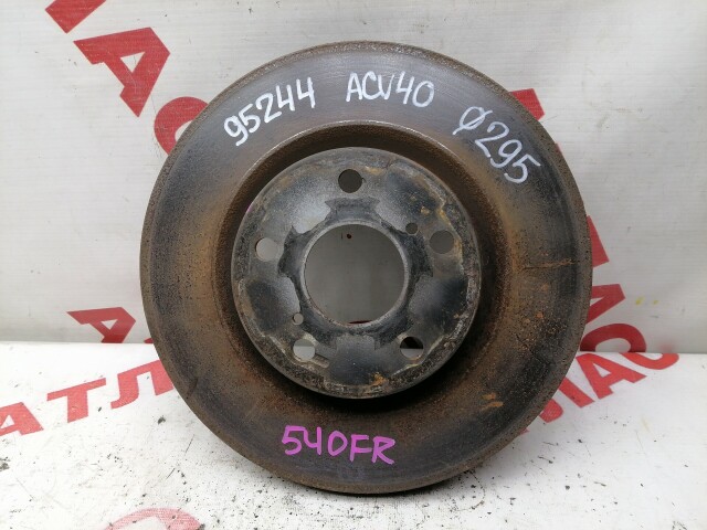 Диск тормозной TOYOTA Camry 