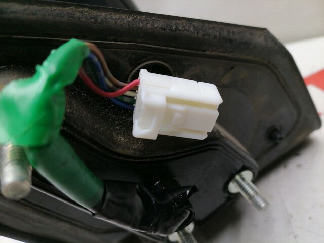 Зеркало MITSUBISHI Galant Fortis 