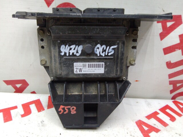 Компьютер NISSAN Sunny QG15-DE