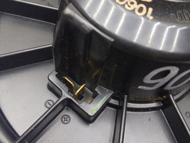 Моторчик печки TOYOTA Platz 