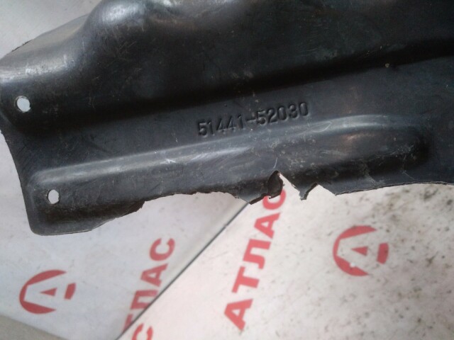 Защита двигателя TOYOTA Vitz 