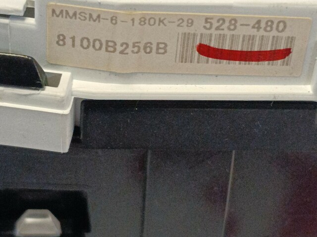 Щиток приборов MITSUBISHI Outlander 