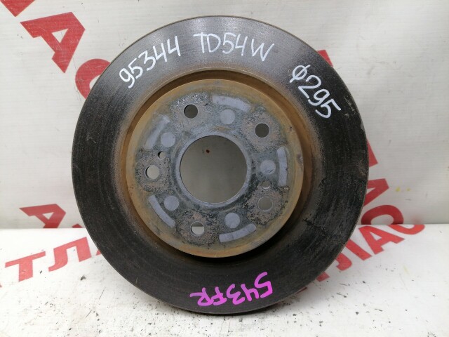 Диск тормозной SUZUKI Escudo 