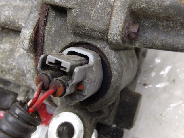 Компрессор кондиционера TOYOTA Avensis 1AZ-FSE