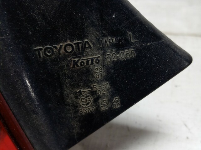 Стоп TOYOTA Ist 