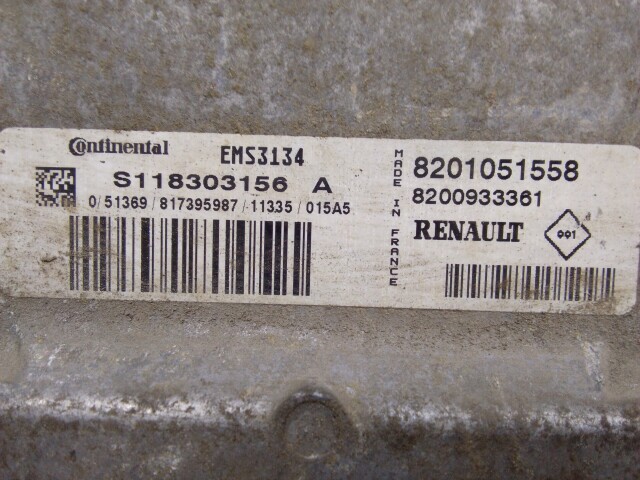 Компьютер RENAULT Sandero Stepway K4M697