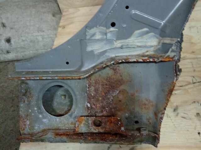 Крыло заднее NISSAN X-Trail 