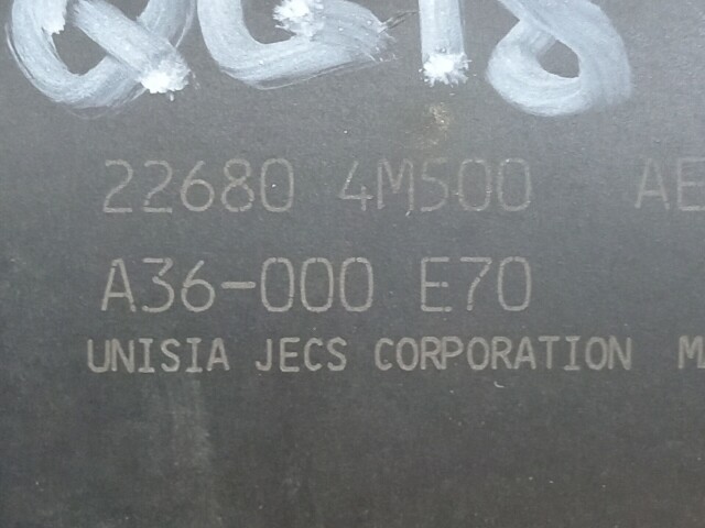 ДМРВ NISSAN Wingroad QG18-DE