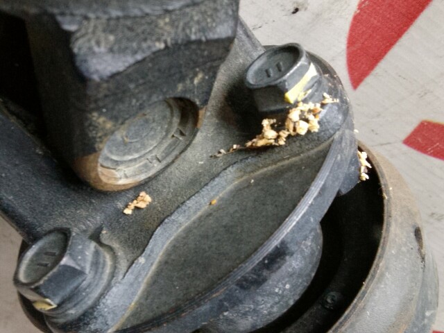 Карданный вал TOYOTA Corolla Fielder 