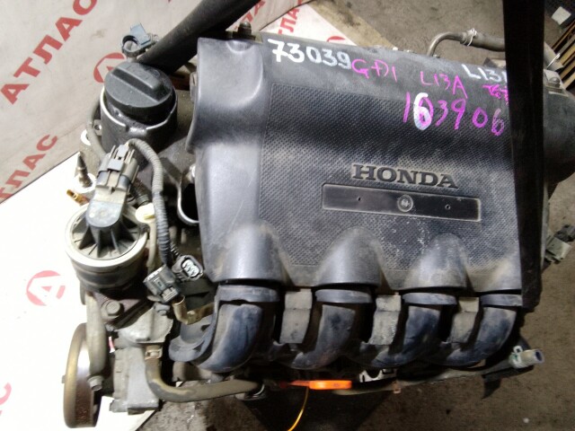 ДВС HONDA Fit L13A