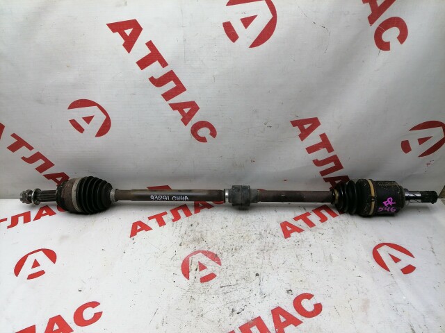 Привод длинный MITSUBISHI Galant Fortis 4B11