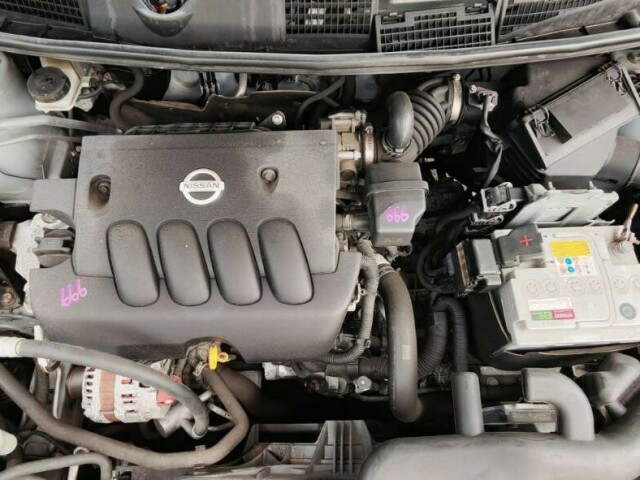 АКПП NISSAN Qashqai MR20-DE