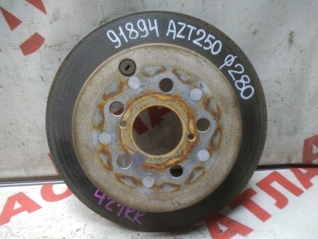 Диск тормозной TOYOTA Avensis 