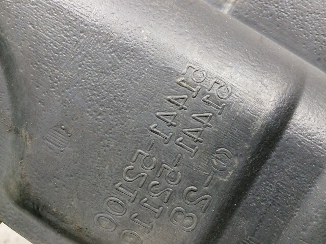 Защита двигателя TOYOTA Probox 